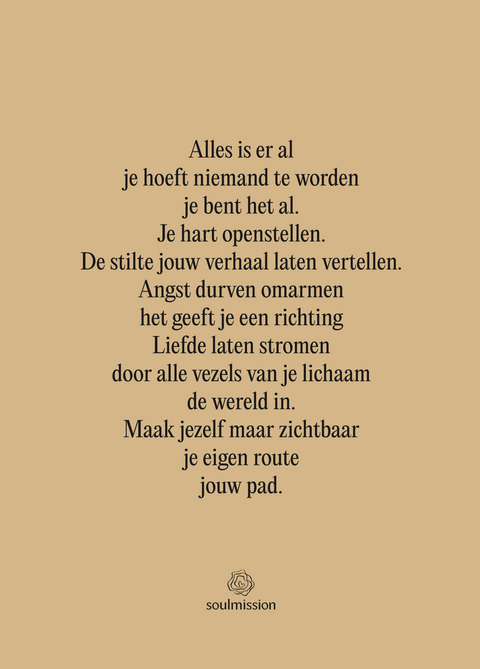16 Inspiratie Kaarten A6 | Complete set