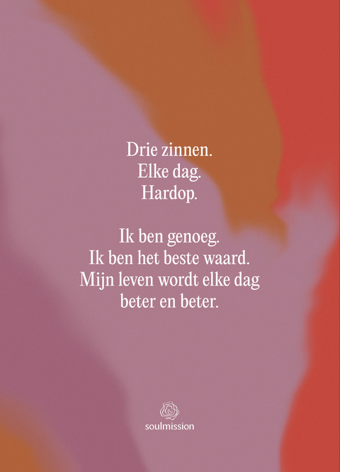 4 Inspiratie Kaarten A6 | Door alles heen